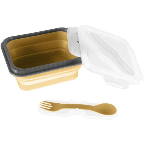 Zopa Silicone Lunch Box with Cutlery small - Mari Kali Stores Cyprus