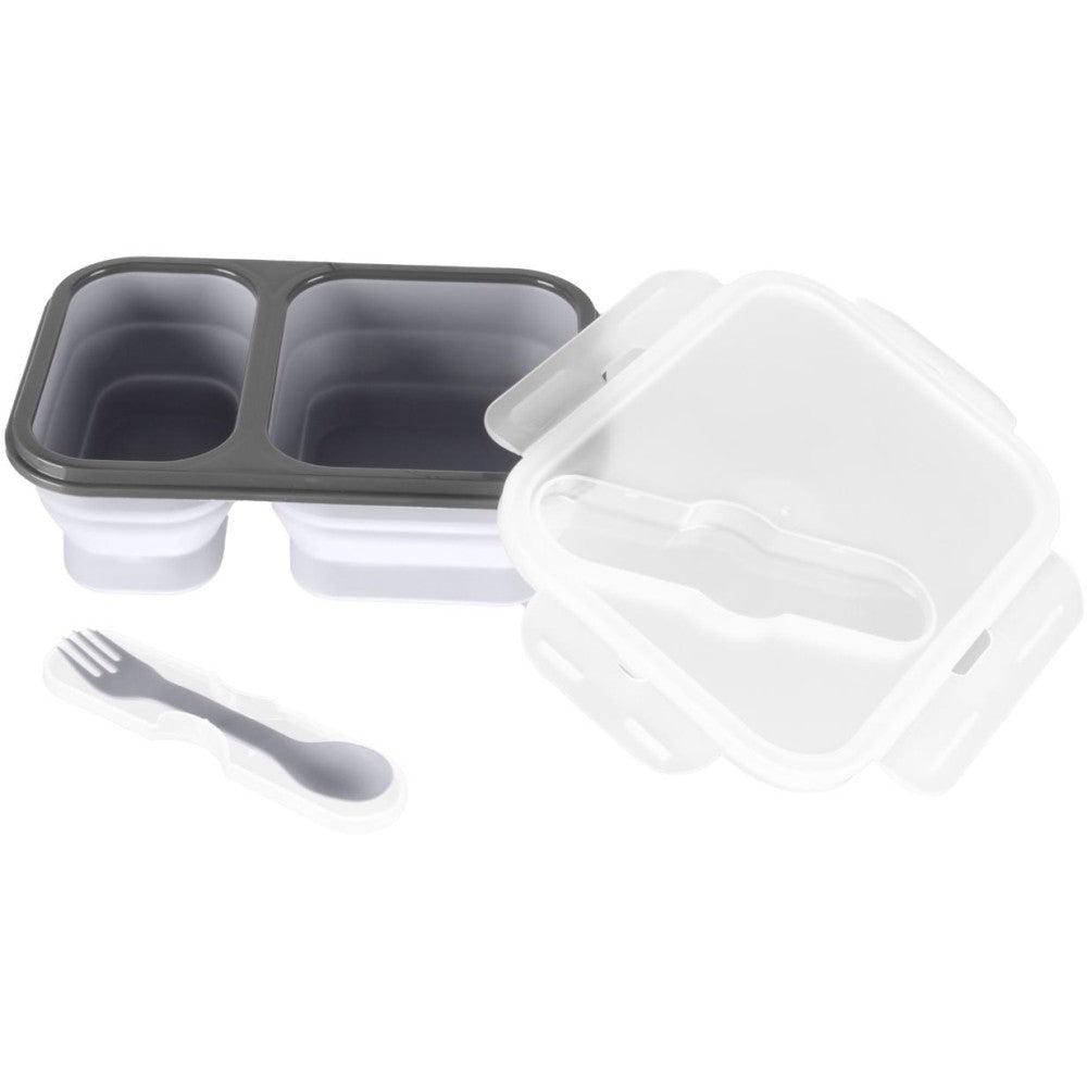 Zopa Silicone Lunch Box with Cutlery large