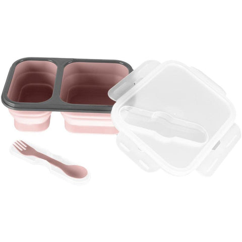 Zopa Silicone Lunch Box with Cutlery large - Mari Kali Stores Cyprus