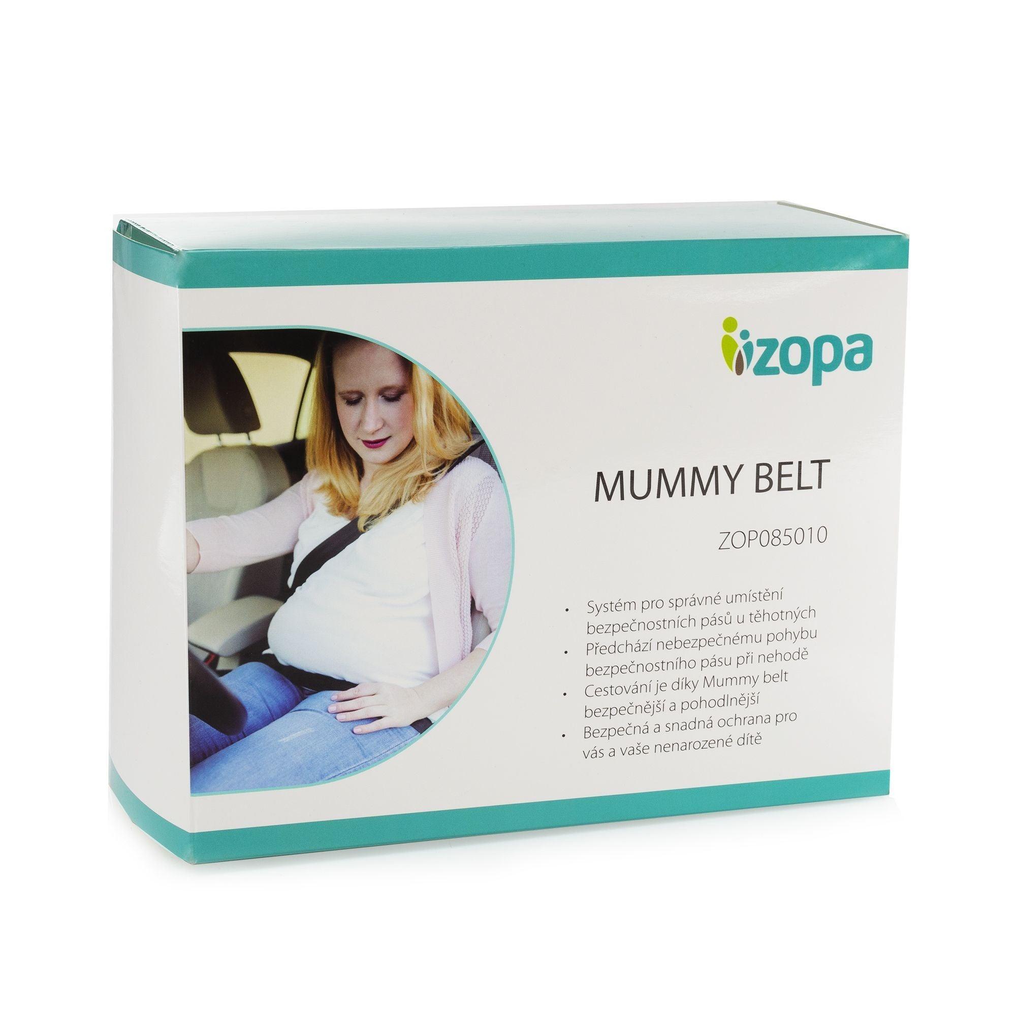 Zopa - Zopa Pregnancy seatbelt Mummy belt, Black - Mari Kali Stores Cyprus