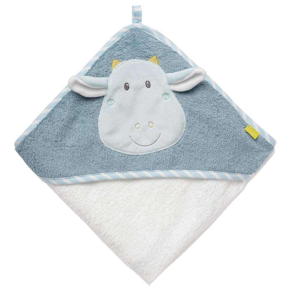 Baby Fehn - Baby Fehn Towel with hood, Little Castle - Towel - Mari Kali Stores - Cyprus
