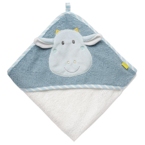 Baby Fehn - Baby Fehn Towel with hood, Little Castle - Towel - Mari Kali Stores - Cyprus
