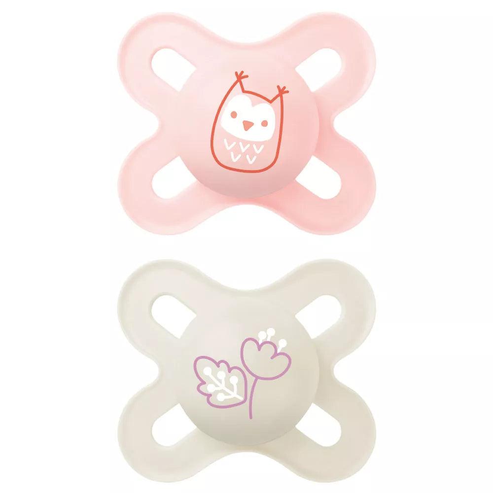 MAM - MAM silicone soother start 0-2m 2-pcs - Mari Kali Stores Cyprus