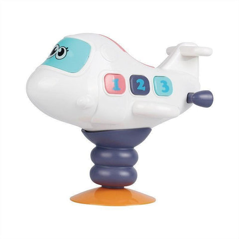 Cangaroo - Airplane Musical Toy with Suction Cup -  - Mari Kali Stores - Cyprus