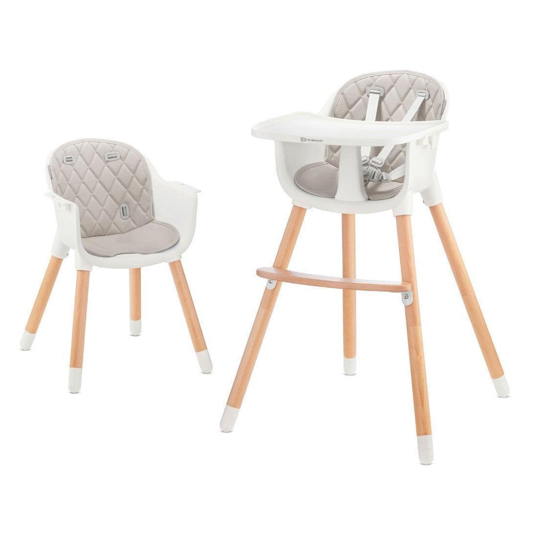 Kinderkraft - Baby Tiger Sienna Feeding Chair -  - Mari Kali Stores - Cyprus