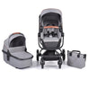 Cangaroo - Cangaroo Ellada Stroller, Carrycot, Aton 5 Car Seat & Base 2 Fix - Mari Kali Stores Cyprus