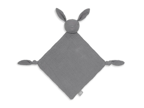 Jollein - Pacifier Cloth Bunny Ears Storm Grey - Mari Kali Stores Cyprus