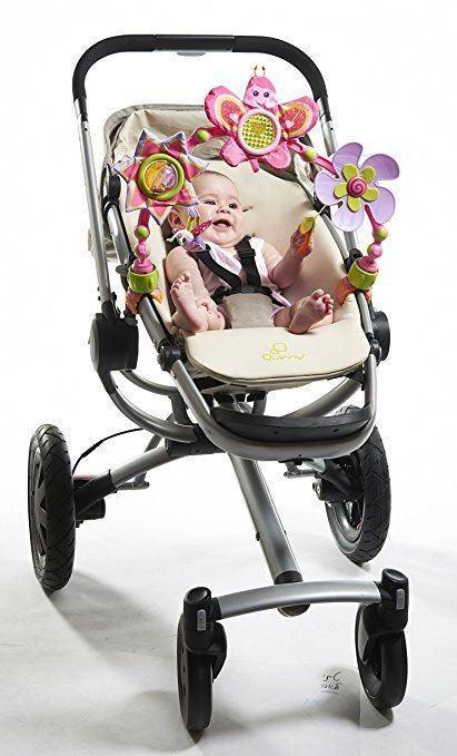 Tiny Love Meadow Days Sunny Stroll Arch Stroller/Car Seat Toy