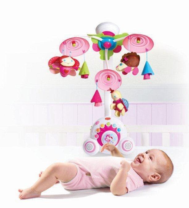 Tiny Love - Tiny Princess Soothe and Groove Mobile - Cot Toy & Mobile - Mari Kali Stores - Cyprus